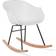 Beliani Harmony Rocking Chair 73cm