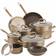 Circulon Premier Professional Hard Anodized Cookware Set with lid 13 Parts