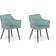 Beliani Jasmin 2-pack Kitchen Chair 84cm 2pcs