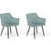 Beliani Jasmin 2-pack Köksstol 84cm 2st