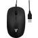 V7 MU200-1N 4 Boutons Filaire USB Mouse