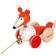 Janod Lisek Drewniany do Ciagniecia Baby Forest