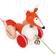 Janod Lisek Drewniany do Ciagniecia Baby Forest