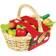 Janod Fruits & Vegetables Basket 24pcs