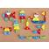 Woody Tap a Shape Cork Board Cars