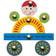 Woody Tap a Shape Cork Board Cars