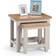 Julian Bowen Richmond Nesting Table 38x56cm 2pcs