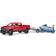 Bruder RAM 2500 Power Wagon including Trailer Personal Water Craft & Rider 02503