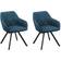 Beliani Monee 2-pack Chaise de Cuisine 78cm 2pcs