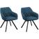 Beliani Monee 2-pack Köksstol 78cm 2st