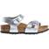 Birkenstock Kid's Rio Birko Flor - Silver