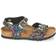 Birkenstock Kid's Rio - Multicolore Oriental Mosaic Black