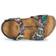 Birkenstock Kid's Rio - Multicolore Oriental Mosaic Black