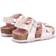 Birkenstock Kid's Rio - Metallic Stones Rose