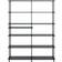 Montana Furniture Free 550100 Shelving System 138.4x178.1cm