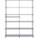 Montana Furniture Free 550100 Scaffale 138.4x178.1cm