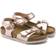 Birkenstock Kid's Rio Birko Flor - Electric Metallic Copper