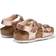 Birkenstock Kid's Rio Birko Flor - Electric Metallic Copper