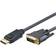 M-CAB DVI-DisplayPort 2m