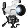 Bresser Classic 70-350 Telescopio Lyra Nero-Bianco