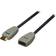 Bandridge HDMI-HDMI M-F 0.3m