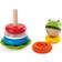 Hape Mr Frog Stacking Rings