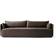 Muuto Offset Canapé 244.3cm Canapé 3 Places