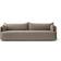 Muuto Offset Canapé 244.3cm Canapé 3 Places