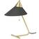 Warm Nordic Brass Top Table Lamp 41cm