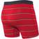 Saxx Vibe Boxer Brief - Red Shallow Stripe