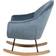 Beliani Oxie Rocking Chair 90cm