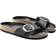 Birkenstock Madrid Big Buckle Oiled Leather - Black