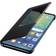 Huawei Etui folio View Flip Noir pour Mate 20 Noir transparent