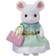 Sylvanian Families Town Girl Series Marshmallow Mouse