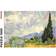 Piatnik Wheat Field with Cypresses 1000 Pieces