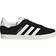 Adidas Junior Gazelle - Core Black/Footwear White/Gold Metallic