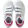 Adidas Kid's Stan Smith Strap - Cloud White/Cloud White/Bold Pink