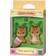 Sylvanian Families Walnut Squirrel Twins