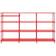Montana Furniture Free 333100 Reolsystem 203.4x109.9cm