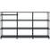Montana Furniture Free 333100 Reolsystem 203.4x109.9cm