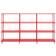 Montana Furniture Free 333000 Reolsystem 203.4x109.9cm