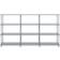 Montana Furniture Free 333000 Reolsystem 203.4x109.9cm