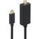 Renkforce USB C-DisplayPort Mini 3m