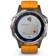 Garmin Fenix 5 Plus Plata Con Correa Negra