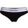 Calvin Klein Modern Cotton Plus Bikini Brief - Black