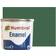 Humbrol Enamel Paint Dark Green Matt 14ml