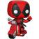 Funko Pop! Heroes Deadpool on Scooter