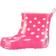 Playshoes Half Shaft Boots - Pink Points