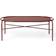 Warm Nordic Secant Coffee Table 60x100cm