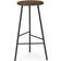 Warm Nordic Pebble Bar Stool 76cm